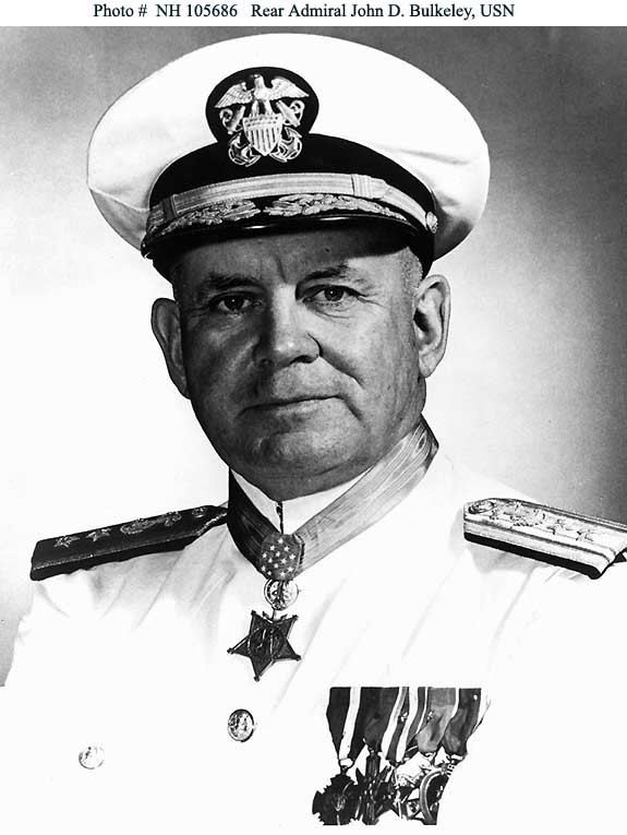 John D. Bulkeley US PeopleBulkeley John D Vice Admiral USN