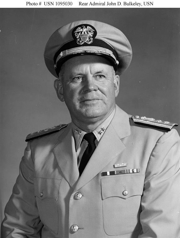 John D. Bulkeley US PeopleBulkeley John D Vice Admiral USN