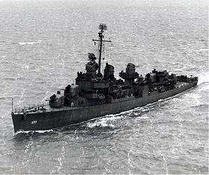 John D. Henley USS John D Henley DD553 Wikipedia