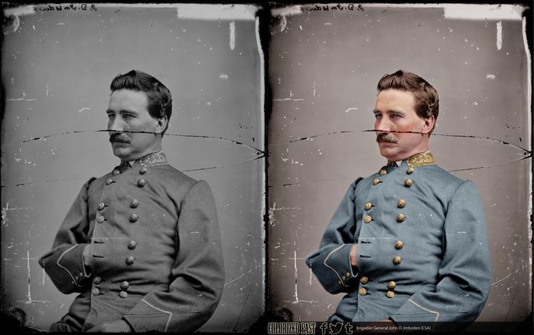 John D. Imboden Brigadier General John Daniel Imboden CSA American Civil War Forums