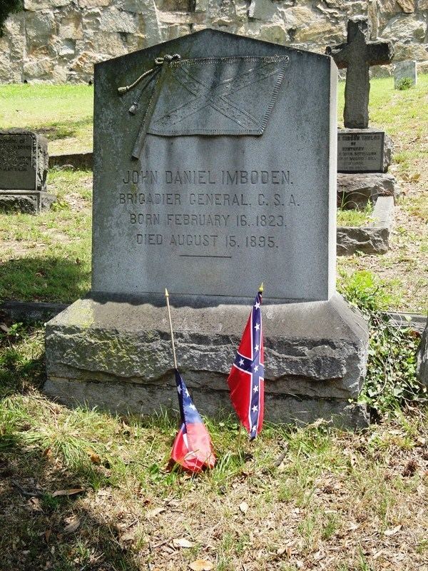 John D. Imboden John Daniel Imboden 1823 1895 Find A Grave Memorial
