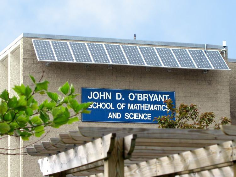 John D. O'Bryant School of Mathematics & Science