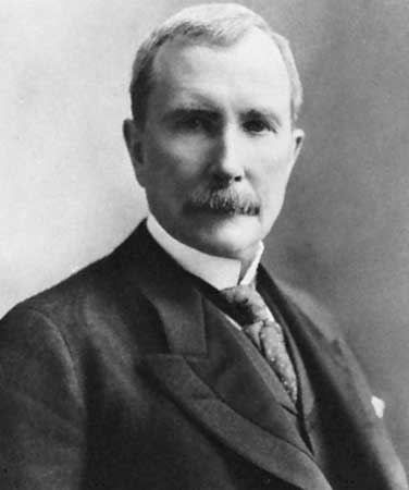 John D. Rockefeller John D Rockefeller American industrialist Britannicacom