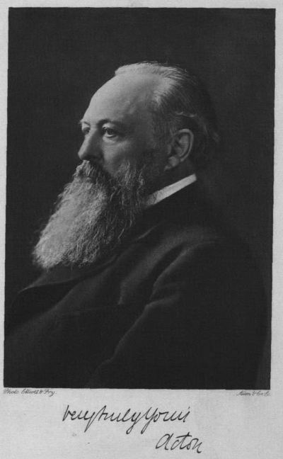 John Dalberg-Acton, 1st Baron Acton Letters of Lord Acton to Mary Daughter of the Right Hon WE