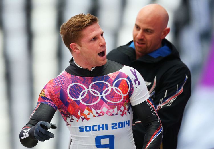 John Daly (skeleton racer) John Daly announces skeleton comeback after Sochi heartbreak