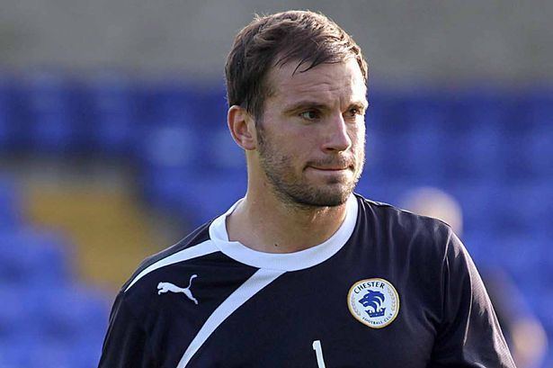 John Danby (footballer) Chester FC goalkeeper John Danby agrees settlement and leaves on