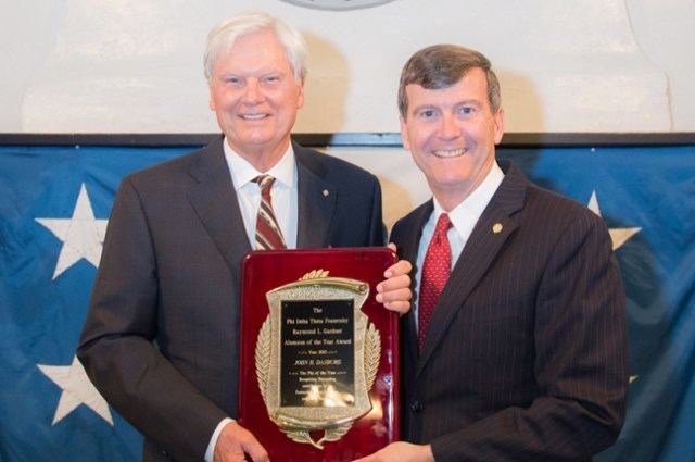 John Dasburg Brother John Dasburg Receives 2015 Gardner Alumnus of the Year Award