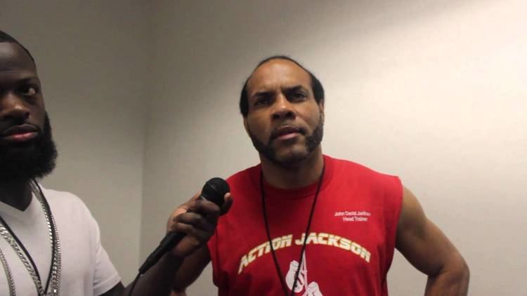 John David Jackson (boxer) John David Jackson will train Bryant Jennings says not many teacher