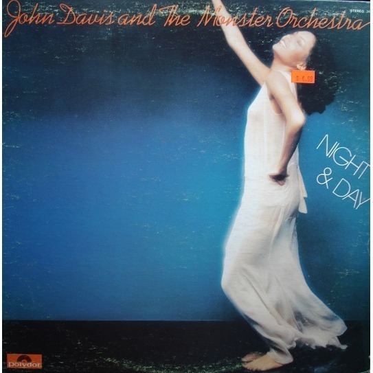 John Davis and the Monster Orchestra Night and day by John Davis And The Monster Orchestra LP with