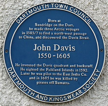 John Davis (English explorer) John Davis English explorer Wikiwand