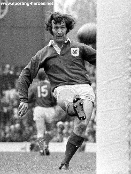 John Dawes John Dawes Former Welsh Rugby Union Player 1972 The Dragon