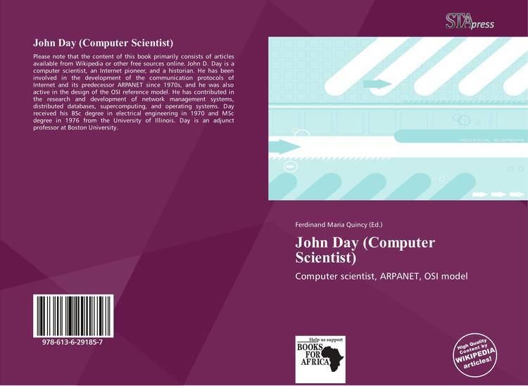 John Day (computer scientist) John Day Computer Scientist 9786136291857 6136291851