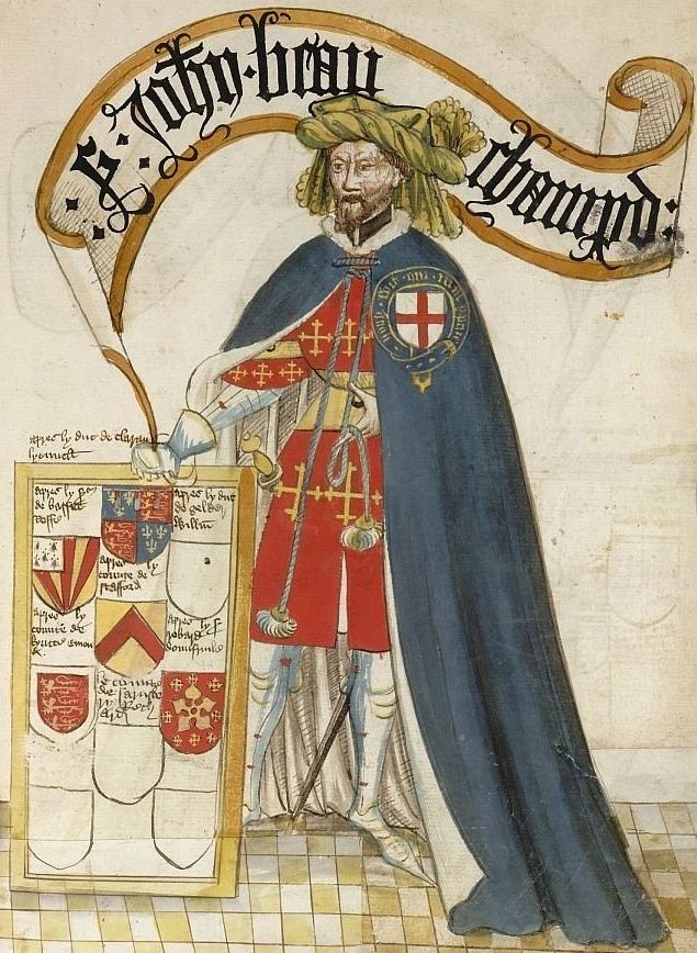John de Beauchamp, 1st Baron Beauchamp de Warwick