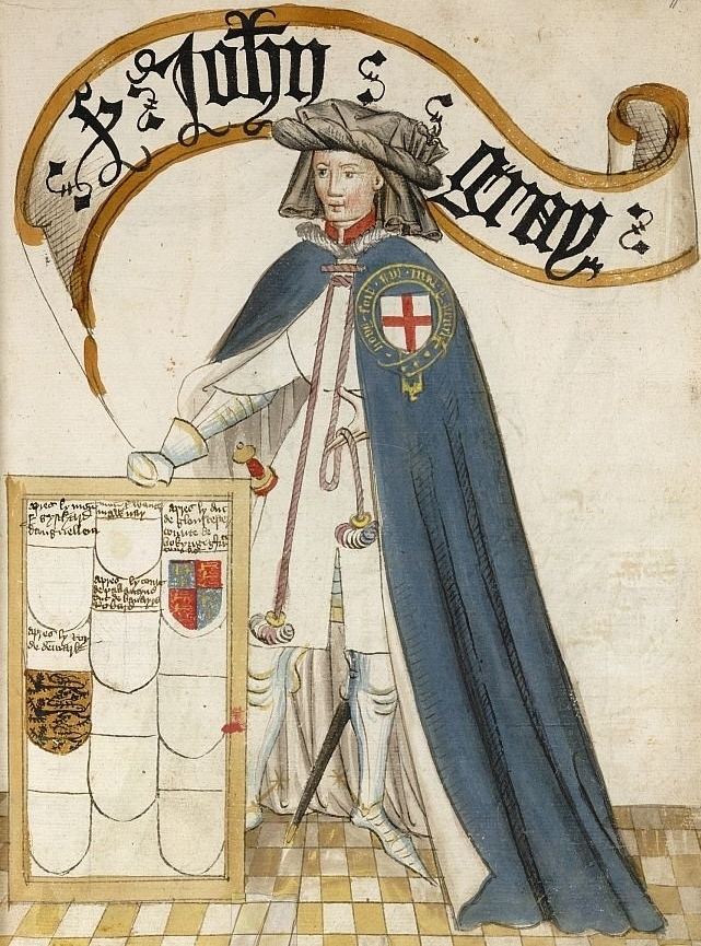 John de Grey, 2nd Baron Grey de Rotherfield
