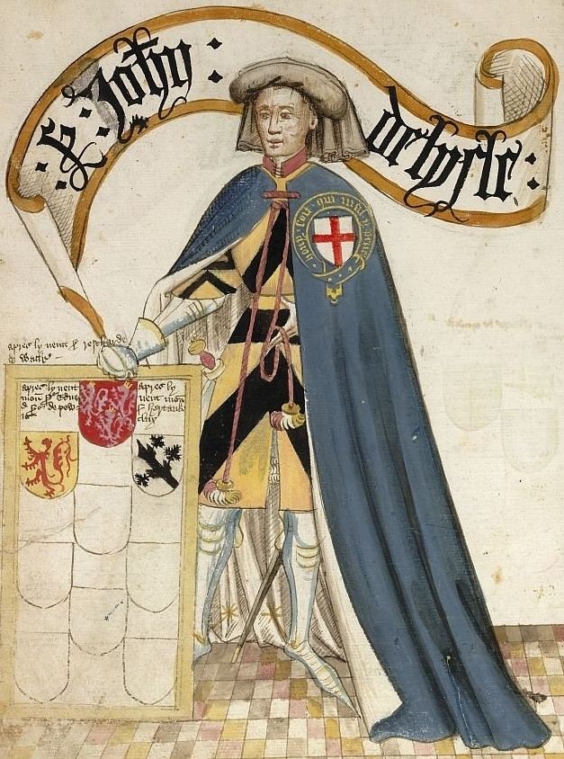 John de Lisle, 2nd Baron Lisle (second creation)
