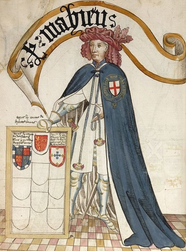John de Mohun, 2nd Baron Mohun