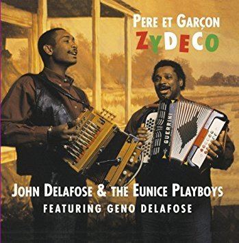John Delafose John Delafose Pere et Garcon Zydeco Amazoncom Music