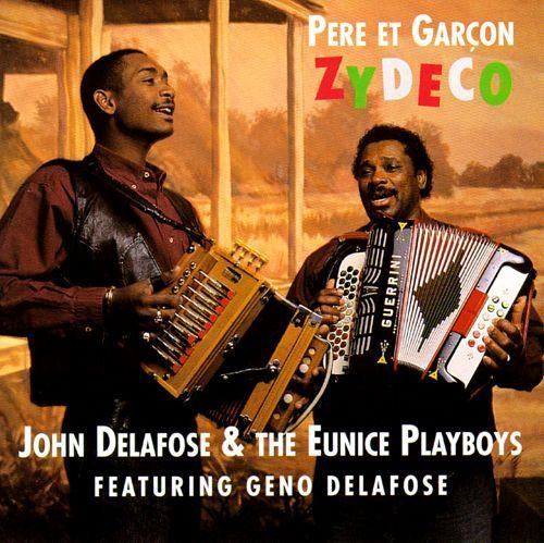 John Delafose Pere Et Garcon Zydeco John Delafose Songs Reviews Credits