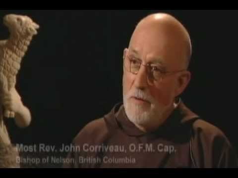 John Corriveau Bishop John Corriveau OFM Cap Witness YouTube