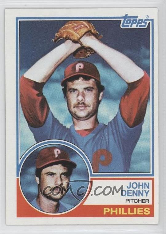 John Denny John Denny Baseball Cards COMC Card Marketplace