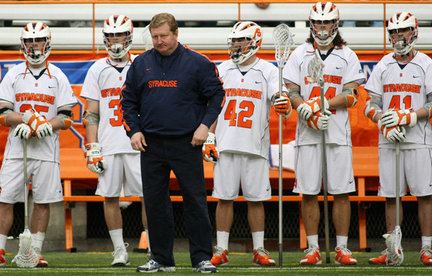 John Desko Podcast with SU Lax Head Coach John Desko syracusecom