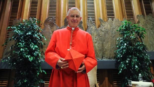 John Dew (bishop) Wellington Bishop named Cardinal Stuffconz