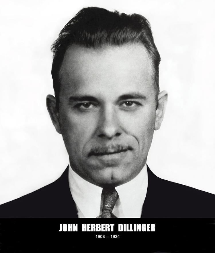 John Dillinger John Dillinger Bank Robber And Gang Leader I love me some REAL