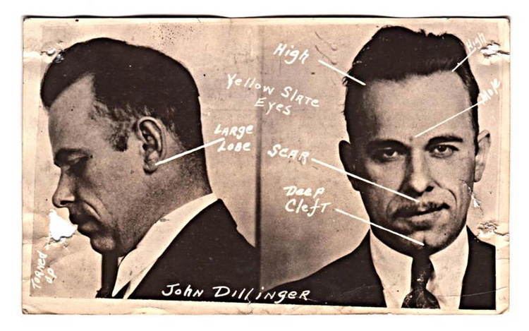 John Dillinger John Dillinger Haunt Inspirations Wax Museum Pinterest Wax