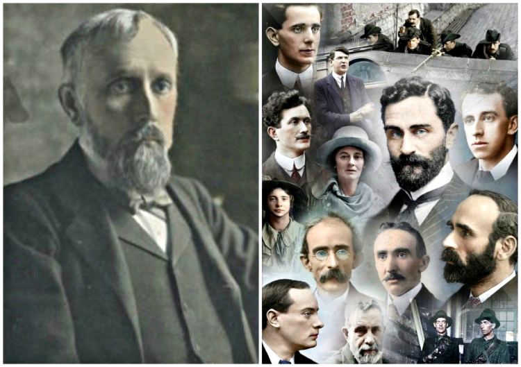 John Dillon 1851 John Dillon Nationalist politician is born in Blackrock Co