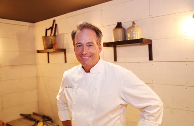 John Doherty (chef) Chef John Doherty Opens Doors to Black Barn Restaurant WWD