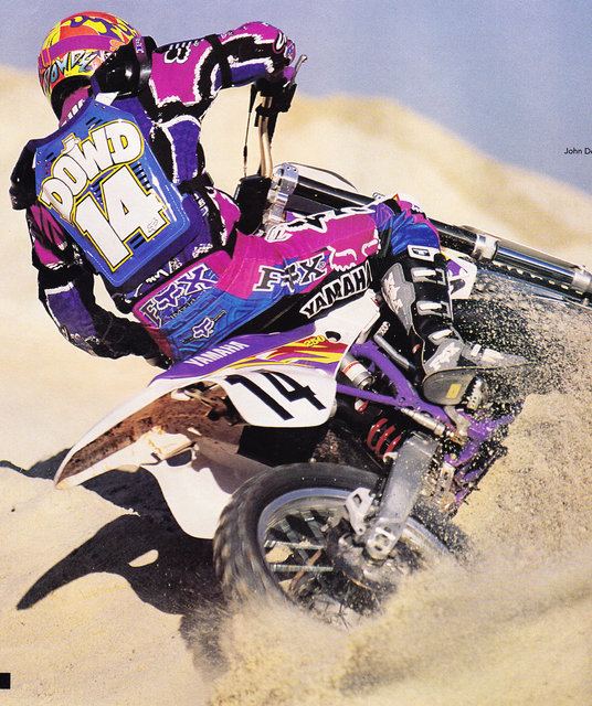 John Dowd (motocross) By request here are my favorite pics of the Junkyard Dog