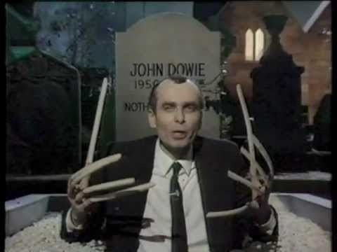 John Dowie (humourist) Comic Asides with John Dowie part 1 YouTube