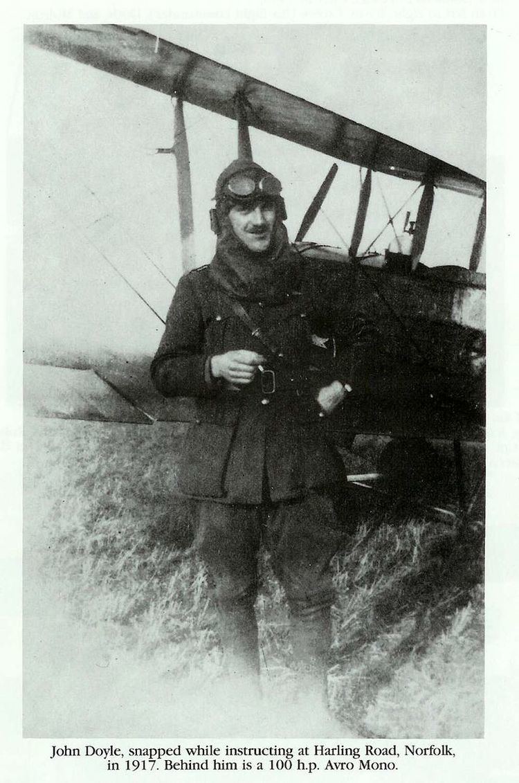 John Doyle (RAF officer)