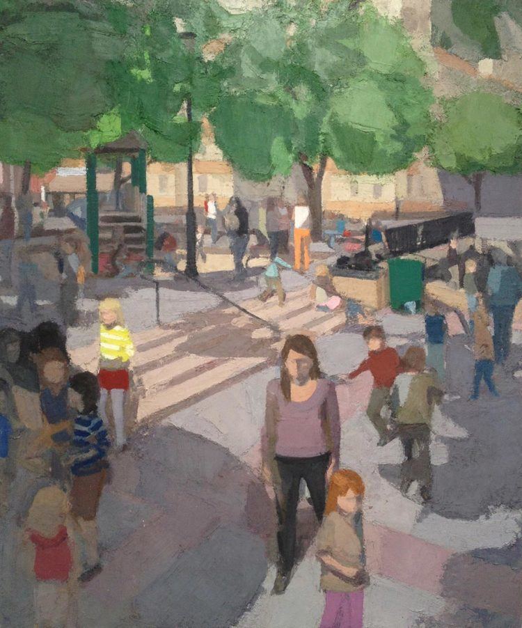 John Dubrow Interview with John Dubrow Painting Perceptions