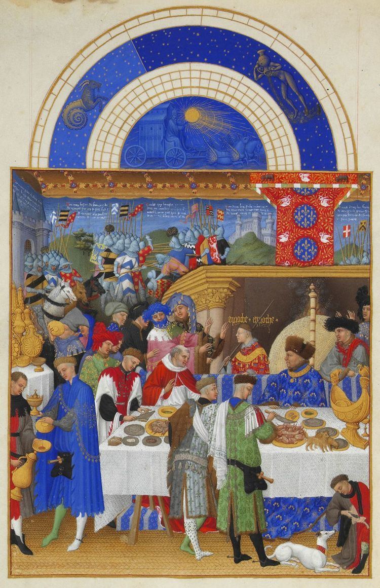 John, Duke of Berry Trs Riches Heures du Duc de Berry Wikipedia