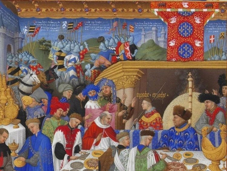 John, Duke of Berry Limbourg brothers Trs Riches Heures du Duc de Berry article