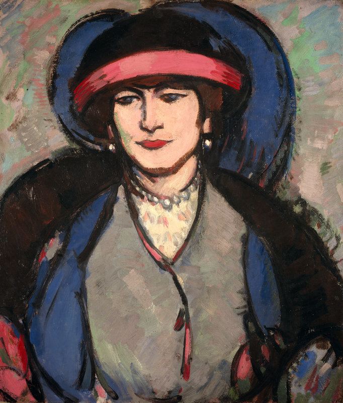 John Duncan Fergusson John Duncan Fergusson