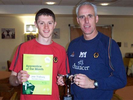 John Dunleavy Apprentice of the Month January 2008 LFE