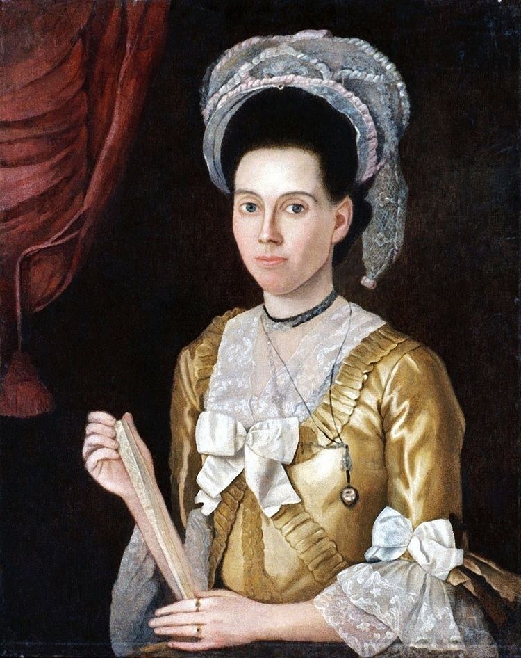 John Durand (painter) 18C American Women by John Durand 17311805 Investment Banking