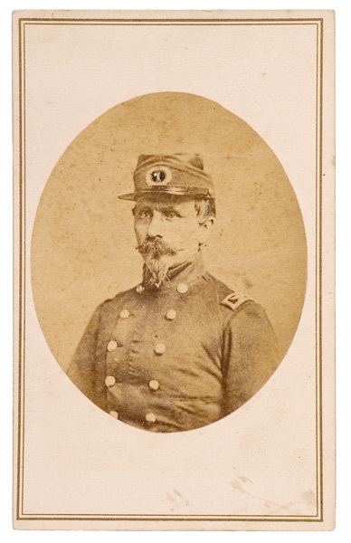 John E. Bendix CDV of Brevet Brigadier General John E Bendix Bidsquare