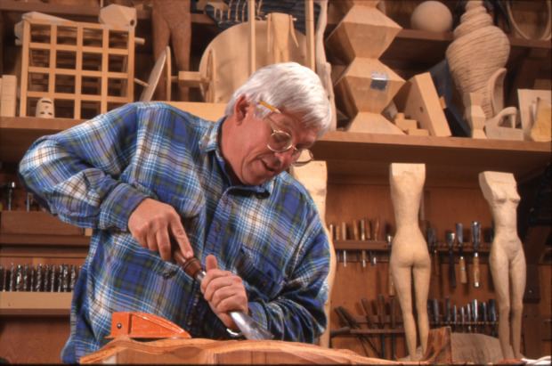 John E. Buck Montana artist sculpts big to create experience for viewers Arts