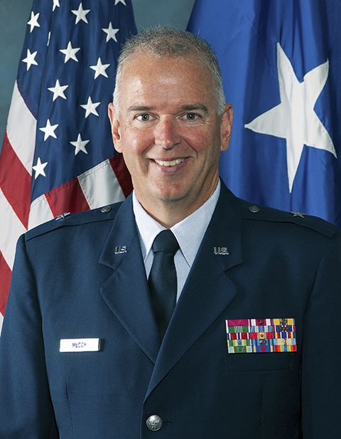 John E. McCoy Major General John E McCoy Wisconsin Department of Military Affairs