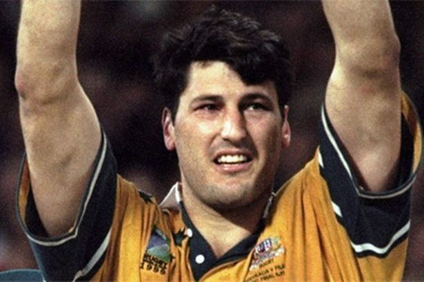 John Eales The 50 Greatest Rugby World Cup players Wales Online
