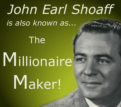 John Earl Shoaff J Earl Shoaff