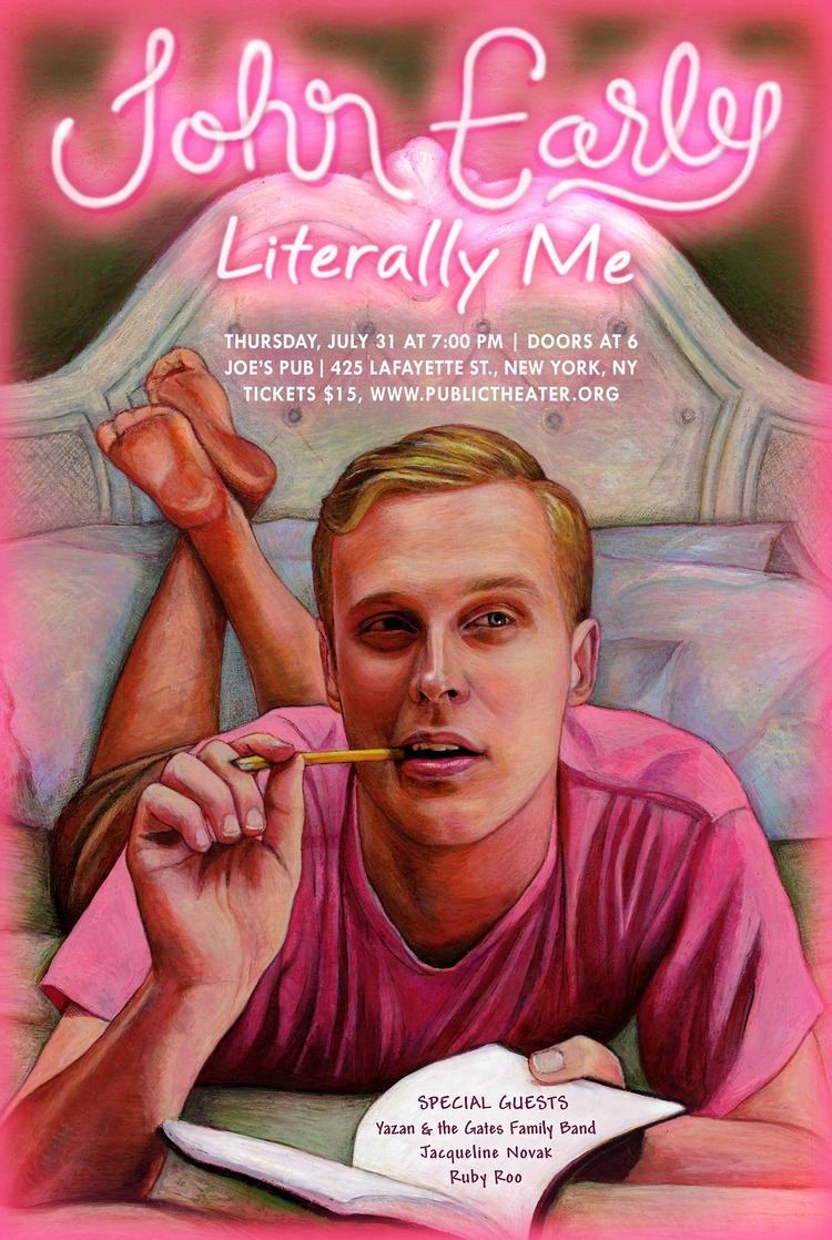 John Early (comedian) Pretending to be Serious with Comedian John Early The