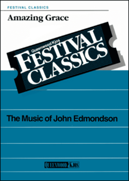 John Edmondson (musician) Amazing Grace Sheet Music By John Edmondson Sheet Music Plus