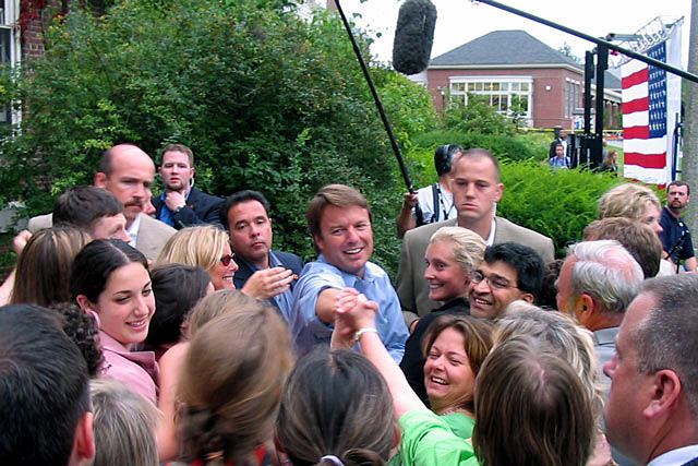 John Edwards presidential campaign, 2004