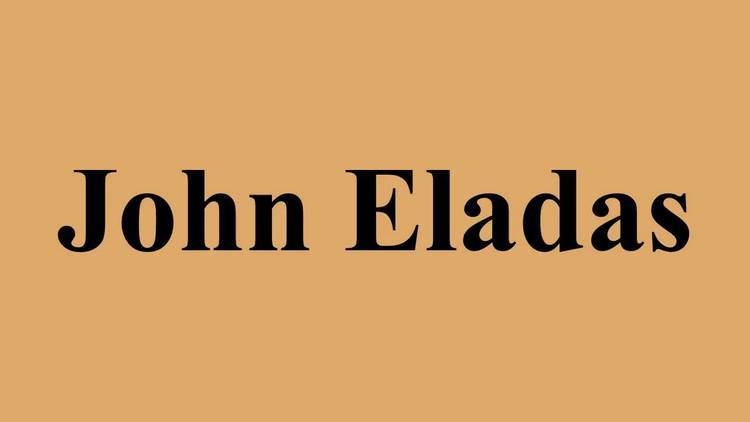 John Eladas John Eladas YouTube