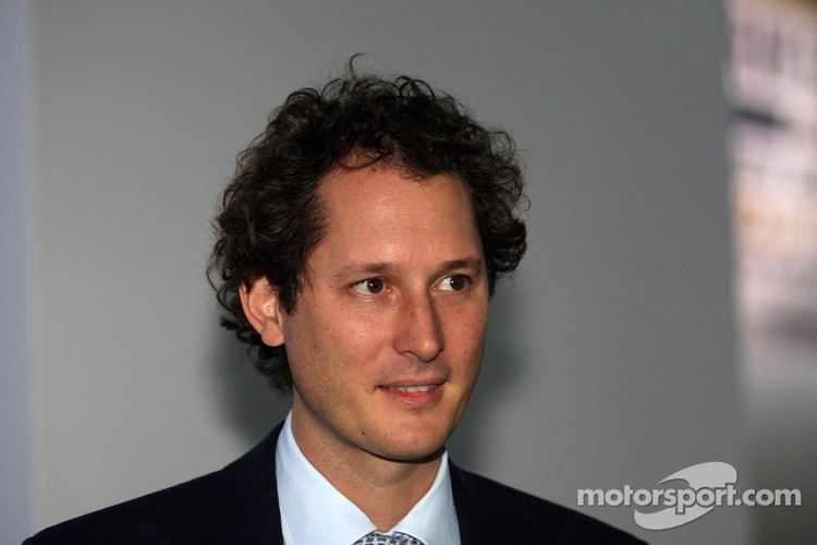 John Elkann John Elkann ITA President Fiat at North American