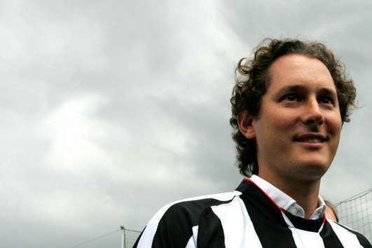 John Elkann They39ve bailed out Fiat spent 450m on English cricket